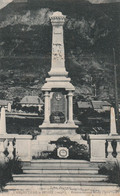 L'argentière Monument Aux Morts - L'Argentiere La Besse