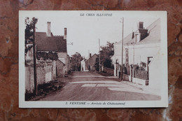 CHATEAUMEILLANT (18) - PLACE DE L'EGLISE - Châteaumeillant