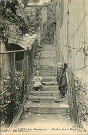 Paris * 18ème * Vieux Montmartre * Escalier Dans Le Maquis - Distretto: 18