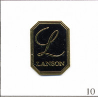 Pin's Boisson - Champagne Lanson. Non Estampillé. EGF. T800D-10 - Boissons