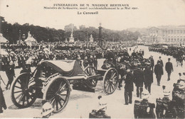 75008 PARIS - Funérailles De M. Maurice Berteaux - Ministre De La Guerre, Mort Accidentellement - Le Cercueil - Arrondissement: 08