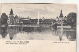 A3656) BERLIN - Terrassen Am HALENSEE - Inh. Bernhard Hoffmann - KURFÜRSTENDAMM 124a   Gel. 1903 - Halensee