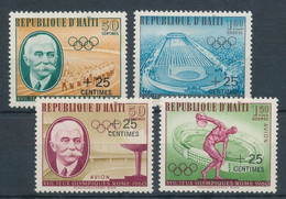 Olympische Spelen  1960 , Haiti - Zegels Postfris - Verano 1960: Roma