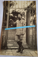 1916 Souilly Nixéville Dugny Docteur Médecin 61eme Infanterie Territoriale RIT Croix Guerre  Ww1 Poilu 14-18 Photo - Krieg, Militär