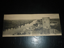 PANORAMA DE LA VALLEE DE LA VIENNE - VUE PRISE DU CHATEAU - 38 ISERE (BW) - Vienne