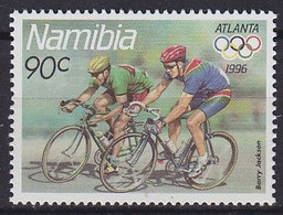 1996 NAMIBIE Namibia  ** MNH Vélo Cycliste Cyclisme Bicycle Cycling Fahrrad Radfahrer Bicicleta Ciclista Ciclismo [ei86] - Ciclismo
