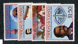 612 Trinidad Scott # 480-83 Mnh** Offers Welcome! - Trinité & Tobago (1962-...)