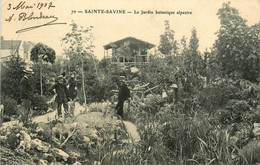 Ste Savine * Le Jardin Botanique Alpestre * Promeneurs - Autres & Non Classés