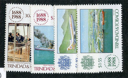 614 Trinidad Scott # 484-87 Mnh** Offers Welcome! - Trinité & Tobago (1962-...)