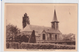 WATERLAND OUDEMAN   DE KERK EN OMGEVING - Sint-Laureins