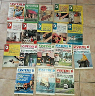 Lot 18 LE SYSTEME D 265.272.79.317.513.266.268.269.267.406.273.274.410.411+ Plan - Loten Van Boeken