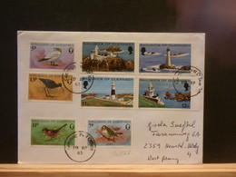 96/563 LETTRE GUENSNEY  1983 - Lighthouses