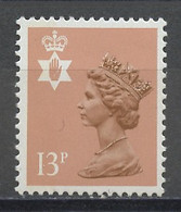 Grande Bretagne - Great Britain - Großbritannien 1987 Y&T N°1264 - Michel N°41II *** - 13p Reine Elisabeth II Irlande - Nuovi