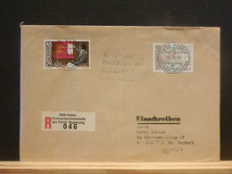 96/564 LETTRE RECOMM. LIECHTENSTEIN  1991 - Cartas & Documentos