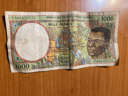 Afrique - 1000F Banque Des états De L’Afrique Central - Centraal-Afrikaanse Staten