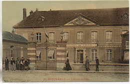 77 MONTEREAU  L'Hôtel De Ville - Montereau