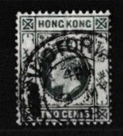 Hong Kong   1862-1901 Roi  Edouard VII  Y&T   N °  63  Oblitéré - Usados