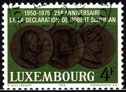 Luxembourg 1975 Mi 909 Schuman Declaration CTO - Gebruikt