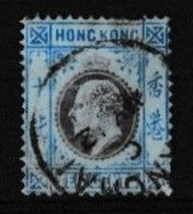 Hong Kong   1862-1901 Roi  Edouard VII  Y&T   N ° 67  Oblitéré - Oblitérés