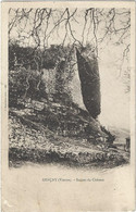 86  Gencay  -     Ruines Du Chateau  - - Gencay