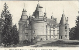 86  Gencay  -    Le Chateau   De  La Roche - Gencay