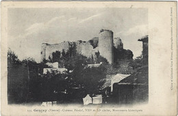 86  Gencay  -     Chateau  Feodal - Gencay
