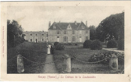 86  Gencay  - Le Chateau   De La Laudonniere - Gencay