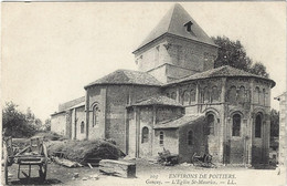 86  Gencay  -  L'eglise   Romane De Saint Maurice - Gencay