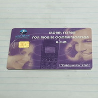 TUNISIA-(TN-TUT-0016C)-global System-(C)(19312073067)(1/01)-(tirage-100.000)-chip Card-used Card - Tunisie