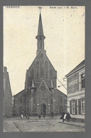 Voir Description. Iseghem, Kerk Van 't H. Hert (13325) - Izegem