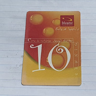 TUNISIA-(TUN-REF-TUN-03)-VIVANTE-(113)(5468-101-5750-700)(?)-(tirage-?)-used Card - Tunisie