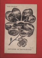 CPA  - Souvenir De Meyragues - Porte Bonheur -( Trèfle à Quatre Feuilles) Multivues , Multivue - Meyrargues