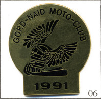 Pin's Moto - Gord Naid Moto Club 1991. Estampillé GDC. Zamac. T800G-06 - Motos