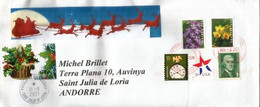 Greetings Christmas 2021 . , Letter From USA - Briefe U. Dokumente