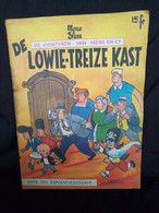 Nero, De Lowie-treizekast,1965, Softcover, Eerste Druk, Ongekleurd, 28 Blz. Naam Op 1ste Blz. - Nero