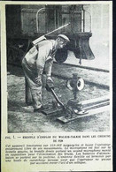 ►1947 - Cheminot Radio WALKIE-TALKIE Des Chemins De Fer (Encart Photo Coupure De Presse) - Apparatus