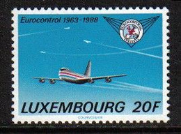 Luxemburg 1988 25 Y. Eurocontrole Y.T. 1145 ** - Ongebruikt