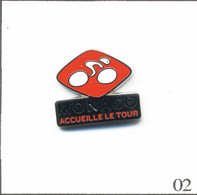 Pin's Sport - Cyclisme / Tour De France 2009 - Monaco Accueille Le Tour. Non Est. Zamac. T800H-02 - Cyclisme