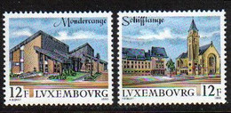 Luxemburg 1990 Tourism Y.T. 1201/1202 ** - Ongebruikt