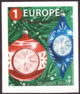 Belgique  2021 -  Christmas - Timeless Decoration  "1x EUROPE" - MNH - - Ongebruikt