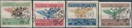 Greece-Grèce,1920 Local Emissions Epirus ,5-10-25-50LEPTAS,Imperforated,Oblitéré - Emissioni Locali