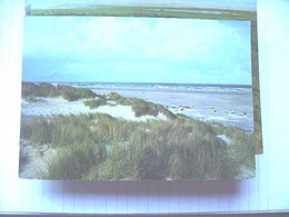 Nederland Holland Pays Bas Schiermonnikoog Met Strand, Zee En Duinen - Schiermonnikoog