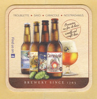 1 S/b Bière Caracole N°16 (R/V) - Beer Mats
