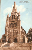 Hautes Pyrénées église De Galan - Galan