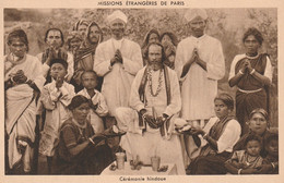 INDE - CEREMONIE HINDOUE - MISSIONNAIRES - India