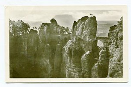 AK 014492 GERMANY - Rathen -Bastei - Bastei (sächs. Schweiz)