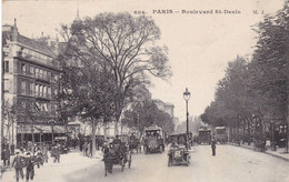 PARIS - Boulevard Saint-Denis - Zonder Classificatie