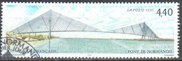 France 1995 Pont De Normandie - Mi.3067- Used - Oblitéré - Usados