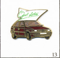 Pin's Automobile - Opel Astra - Version Carrosserie Rouge. Est. Démons & Merveilles. EGF. T800J-13 - Opel