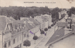 MONTGERON - Panorama Sur Yerres Et La Forêt - Montgeron